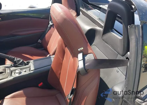 2019 Mazda Mx-5 Miata Rf Grand Touring z USA, uszkodzony, nr VIN JM1NDAM77K0303934